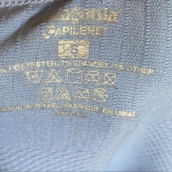 Patagonia Capilene Base Layer Size S - Picture 6 of 8